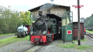 02.10. 2017 "Dankeschön-Fahrtag" bei der Märkischen-Museums-Eisenbahn