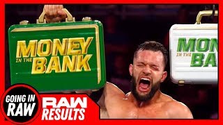 Did Balor Just GUARANTEE He WON'T WIN MITB? WWE Raw 6/4/18 Review & Results (Going In Raw Podcast)