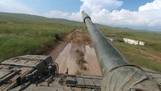 Стрельбы танков в Бурятии