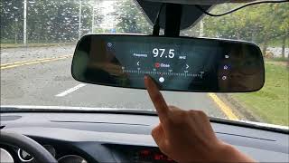 Junsun A880 Learn about driving conditions anytime, anywhere!!!