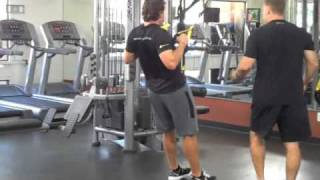Drew Brees-TRX Film Shoot