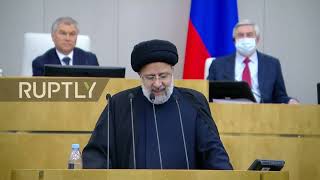 Russia: NATO's actions will lead to its disintegration - Iranian President Raisi