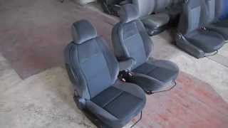 P207-3 Peugeot 207 - передние откидные сиденья