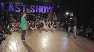 LAST SHOW HIP-HOP BATTLES | 1/8 of Final | Enjoy vs. Изабелла [ november 3, Smolensk ]