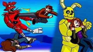FNAF ГОЛДЕН ФРЕДДИ ВСЕХ СПАС и УБИЙЦА ВЕРНУЛСЯ ФНАФ КОМИКС !!!