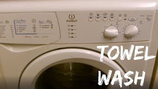 Indesit WIXL143 - White Cotton 90ºc - Towel Wash