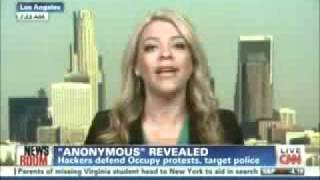 Anonymous - (CNN Newscast) Anonymous wants to see an all-out Revolution!