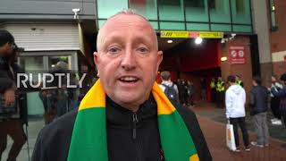 UK: Manchester Utd fans protest Glazer family, club manager at Old Trafford