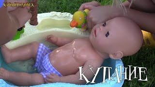 Купание в джакузи. Беби Боны на даче - 6 часть ???