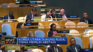 Resolusi PBB Kutuk Pencaplokan 4 Wilayah Ukraina oleh Rusia