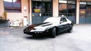 "PILOTA AUTOMATICO" KNIGHT RIDER SUPERCAR "K.I.T.T." MPS STUDIOS REPLICA PONTIAC TRANS-AM