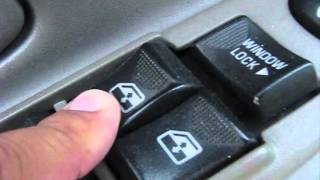 Shevrolet Impala power windows don't work