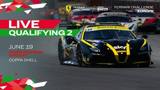 Ferrari Challenge Europe - Hungaroring, Coppa Shell, Qualifying 2