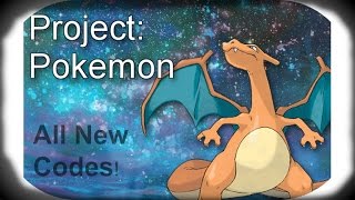 Roblox Project: Pokemon| ALL NEW MYSTERY CODES!!![EXPIRED]