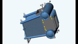Котел паровой Е 1,0 0,9 Steam boiler Е 1,0 0,9