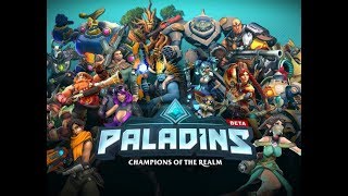 Играю в Paladins #1(Фернандо, Иви)