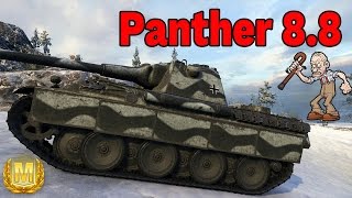 EPICKI WYCIĄG! - Panther 8.8 - World of Tanks