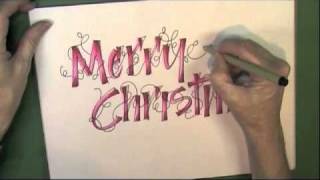 Calligra-Fun Merry Christmas