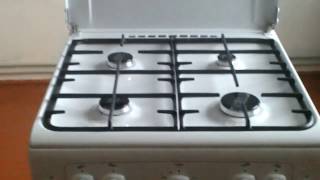 Розпаковка плита газовая GEFEST ПГ 6100-02 0009