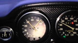 Разгон на газу ВАЗ 2106, мотор 1.6, с.ж. 11, ГБЦ пилена, облегчён маховик.