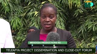Watch TeleMedicine Project Dissemination In Garissa County