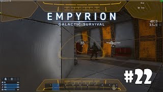 Empyrion - Galactic Survival (Alpha 6) #22 - Космопорт