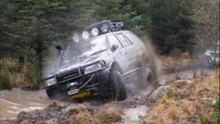 Muddy fronteras & friends off road group