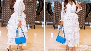 How to cut and sew a frill layered/tiered dress (Trailer)