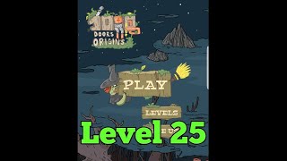 100 Doors Origins Level 25 Walkthrough.