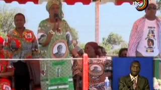 Dr Grace Mugabe blasts Kaukonde (17-10-14)