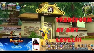 Dragon Ball Online Global: How to Transform at ANY Level-(CLIENT SIDE ONLY)
