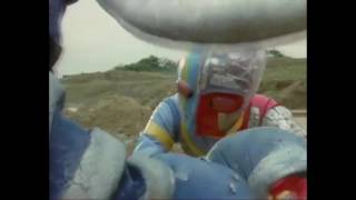 Kikaida does sick flips