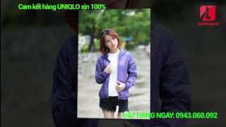 [LULY SHOP] Áo gió UNIQLO 2016