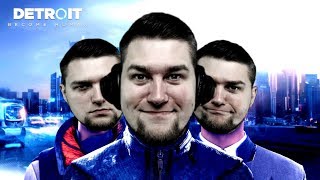 КНЯЗЬ ПЫТАЕТСЯ СТАТЬ ЧЕЛОВЕКОМ! Detroit #1
