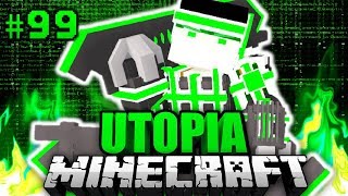 DAS ist MEINE FINALE FORM?! - Minecraft Utopia #099 [Deutsch/HD]