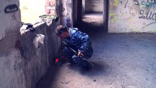 Лазертаг клуб в Ростове-на-Дону "Отряд 61" Игра 04.08.2013г. Депо