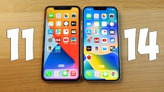 IPHONE 11 VS IPHONE 14 - ЧТО ИЗМЕНИЛОСЬ ЗА 3 ГОДА? СТОИТ ЛИ ПЕРЕПЛАЧИВАТЬ?