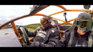 Rory Reid's Road Trips | Ariel Nomad vs Welsh Mud | Top Gear