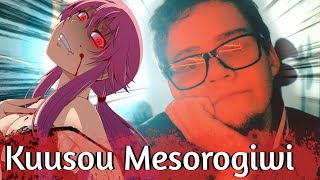 Mirai Nikki OP 1 "Kuusou Mesorogiwi" || ROCK/METAL Cover By HarryVini