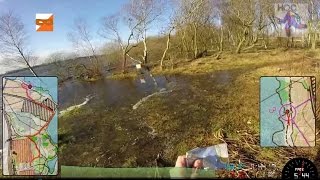 Headcam Orienteering WCH Chasewater 07 Feb 2016