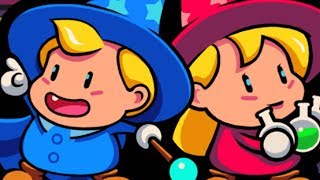 Drop Wizard Tower - Android Gameplay