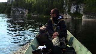 По реке Косьве. В Губахе