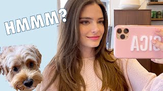 My Korean Inspired Hair Transformation! VLOG