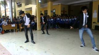 Hội thi học sinh thanh lịch-THPT Thuận Thành I-Nhảy Michael Jackson