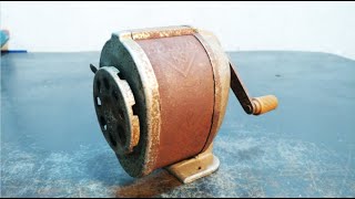 Vintage Pencil Sharpener Restoration