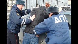Безумные погони №2. Полиция. ДПС. Погони со стрельбой. Оперативная съемка. ДТП.