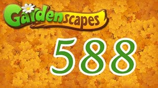 Gardenscapes level 588