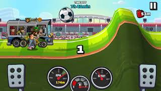 Hill Climb Racing 2: Can of Moon Rocks - 34k