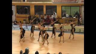 Team A All Ladies Latin Salonika Open 2012