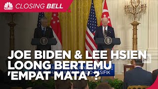 Pertemuan 'Empat Mata' Joe Biden & Lee Hsien Loong
